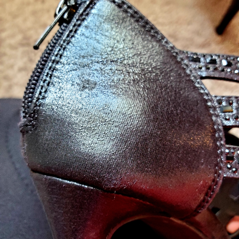 Lauren Lorraine black heels - Picture 4 of 5